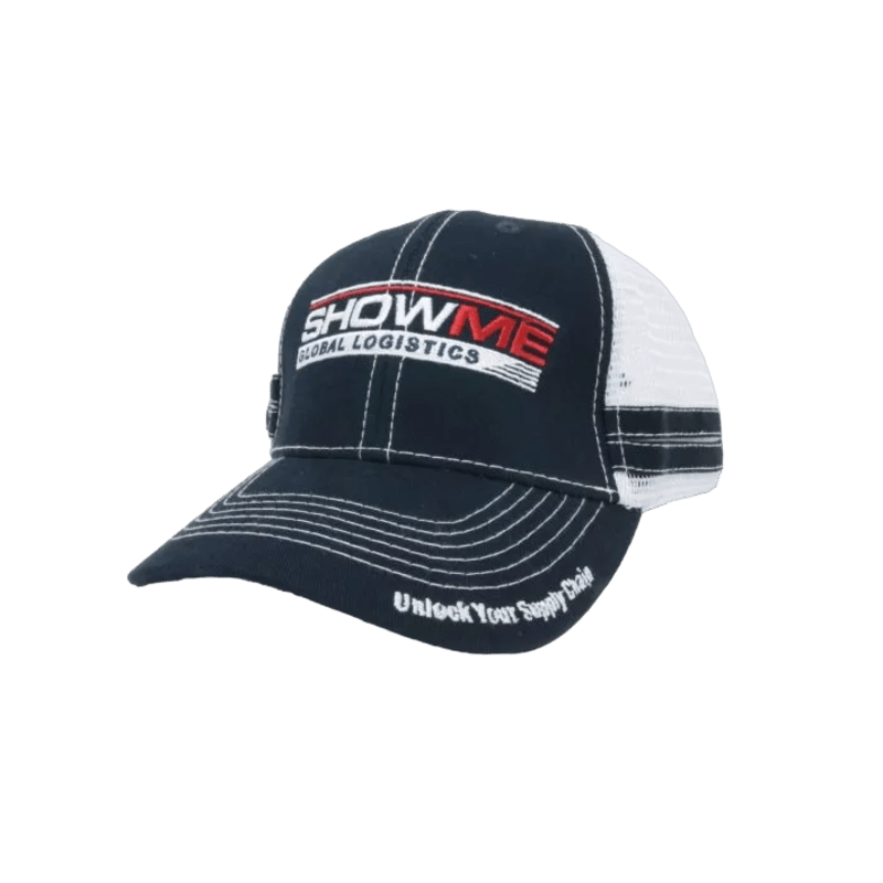Hat - Navy/White/Mesh