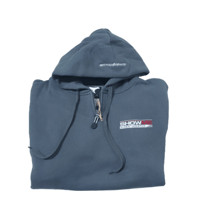 Hoodie - Charcoal Gray - Image 2