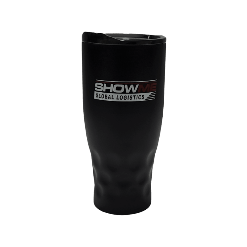 Tumbler (30 oz) - Black Circles - Image 2
